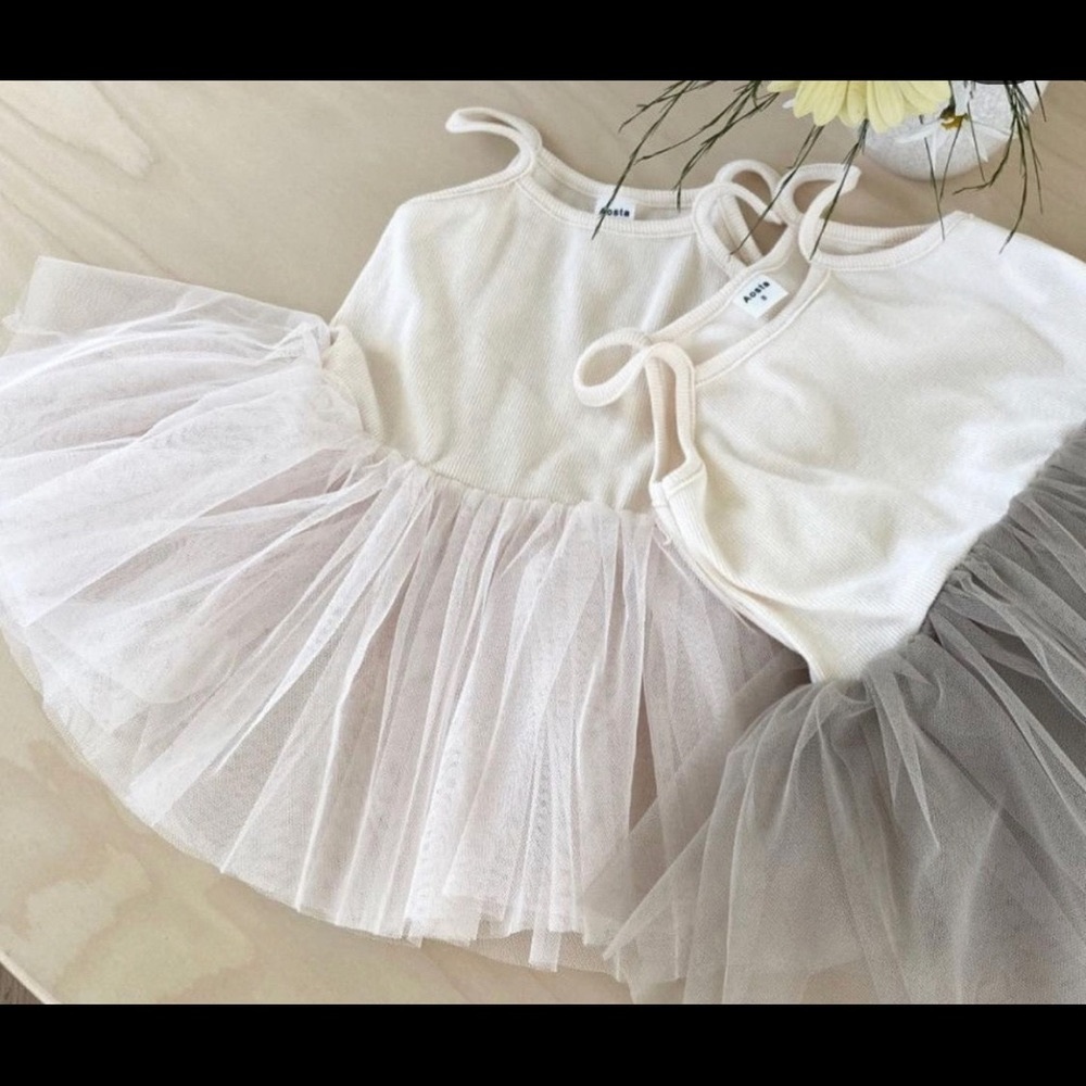 Tutu with pink Tull